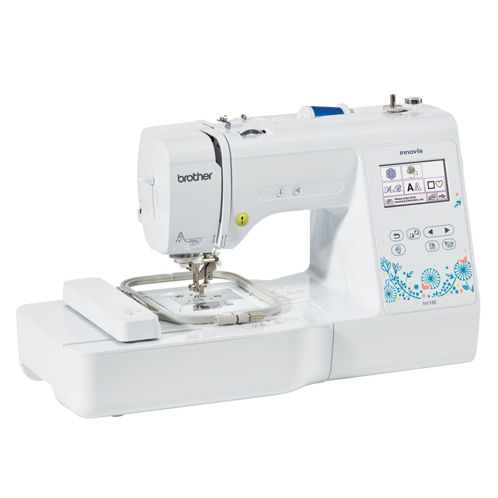Brother Sewing Machine Embroidery Patterns Brother Innov Is Nv18e Embroidery Machine