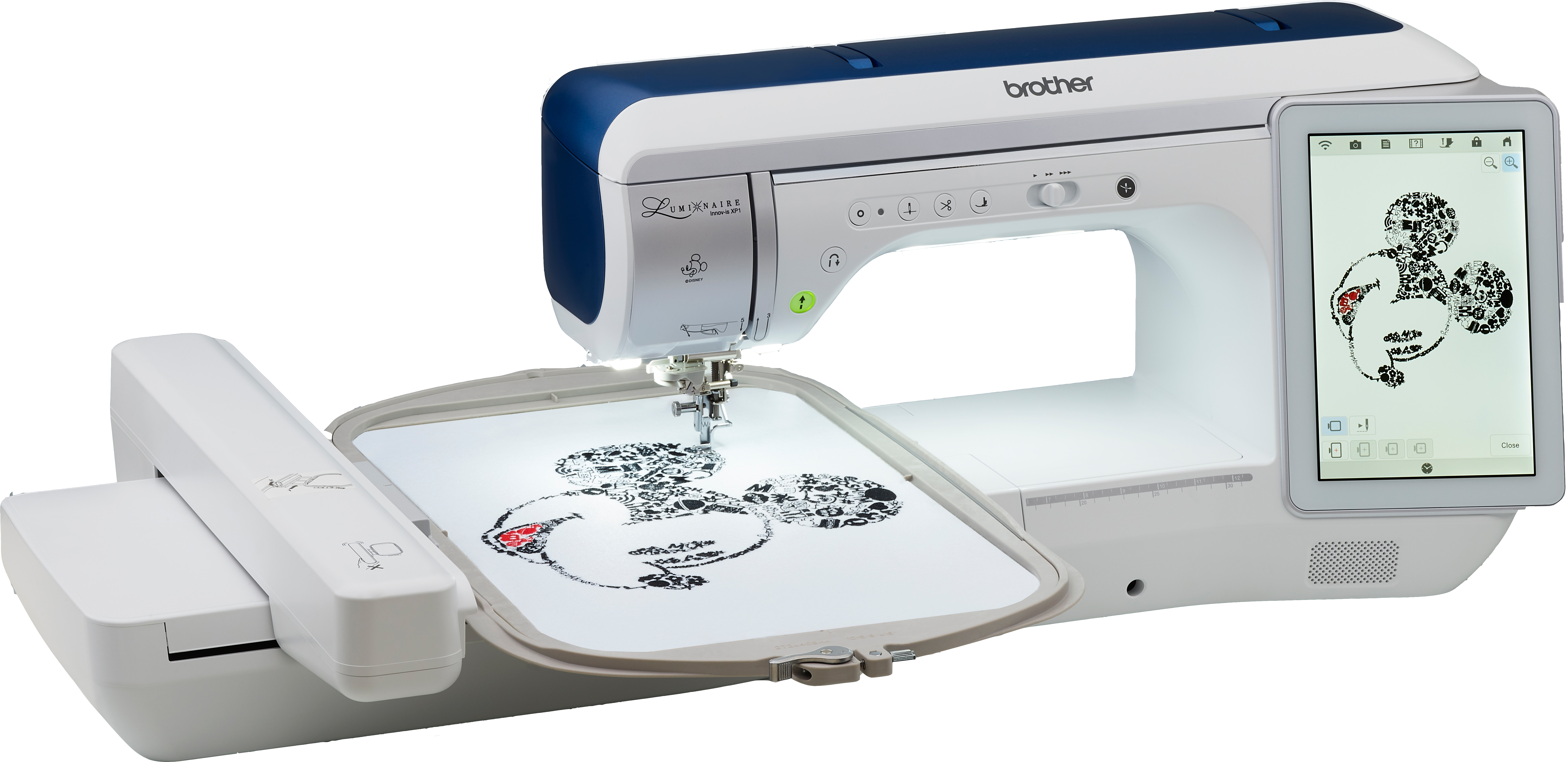 Brother Sewing Machine Embroidery Patterns Brother Luminaire Innov Is Xp1 See It First At All Moores Socal