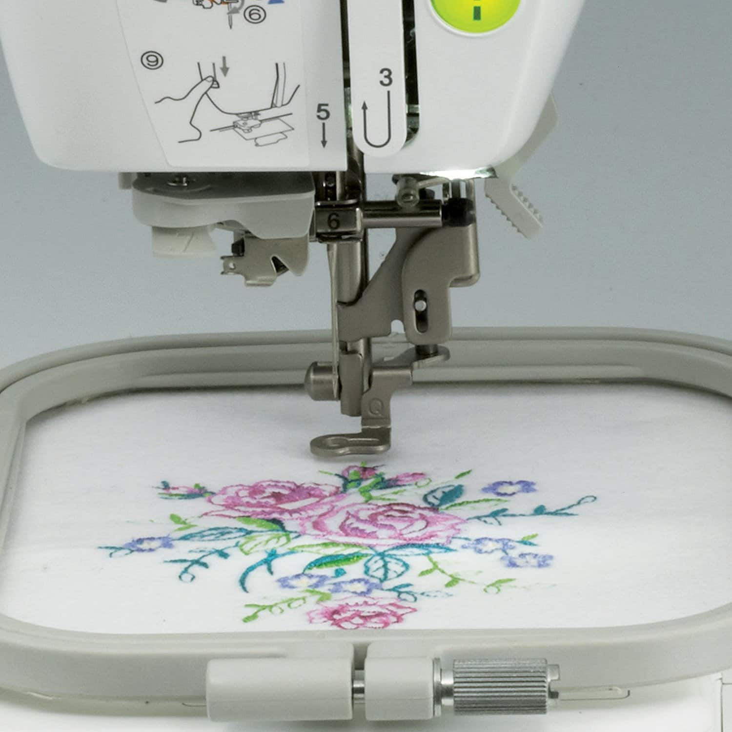 Brother Sewing Machine Embroidery Patterns Brother Pe525 Embroidery Machine