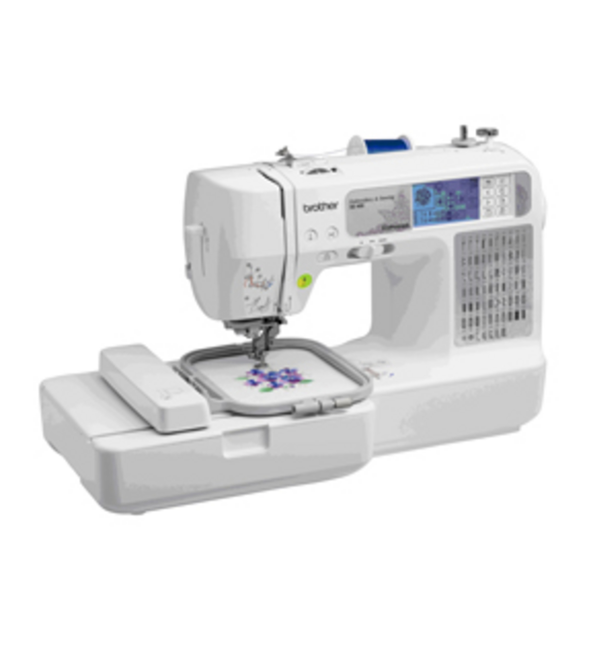 Brother Sewing Machine Embroidery Patterns Brother Se400 Computerized Sewing Embroidery Machine
