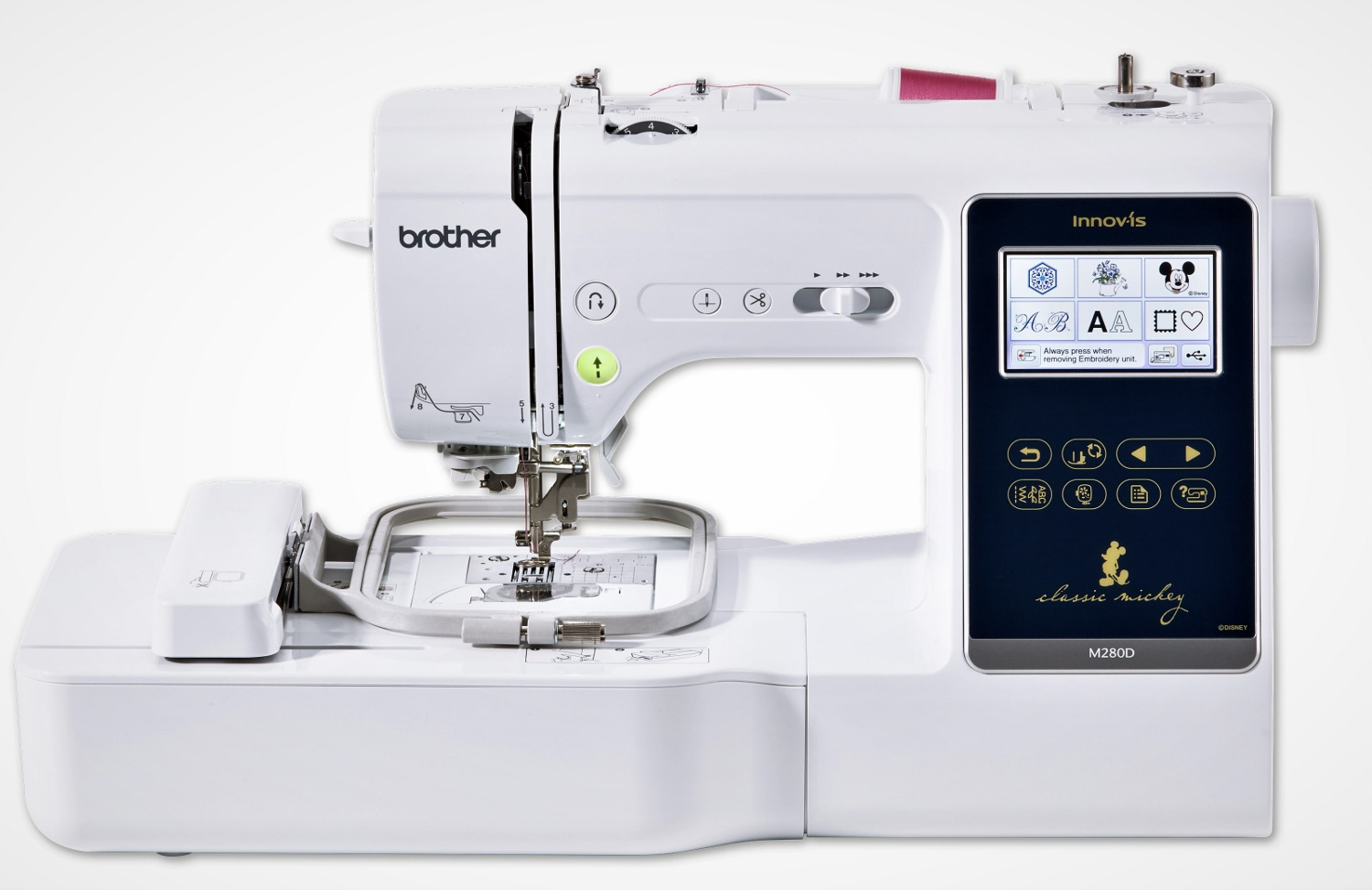 Brother Sewing Machine Embroidery Patterns Innov Is M280d Sewingembroidery Brother Brother Machines