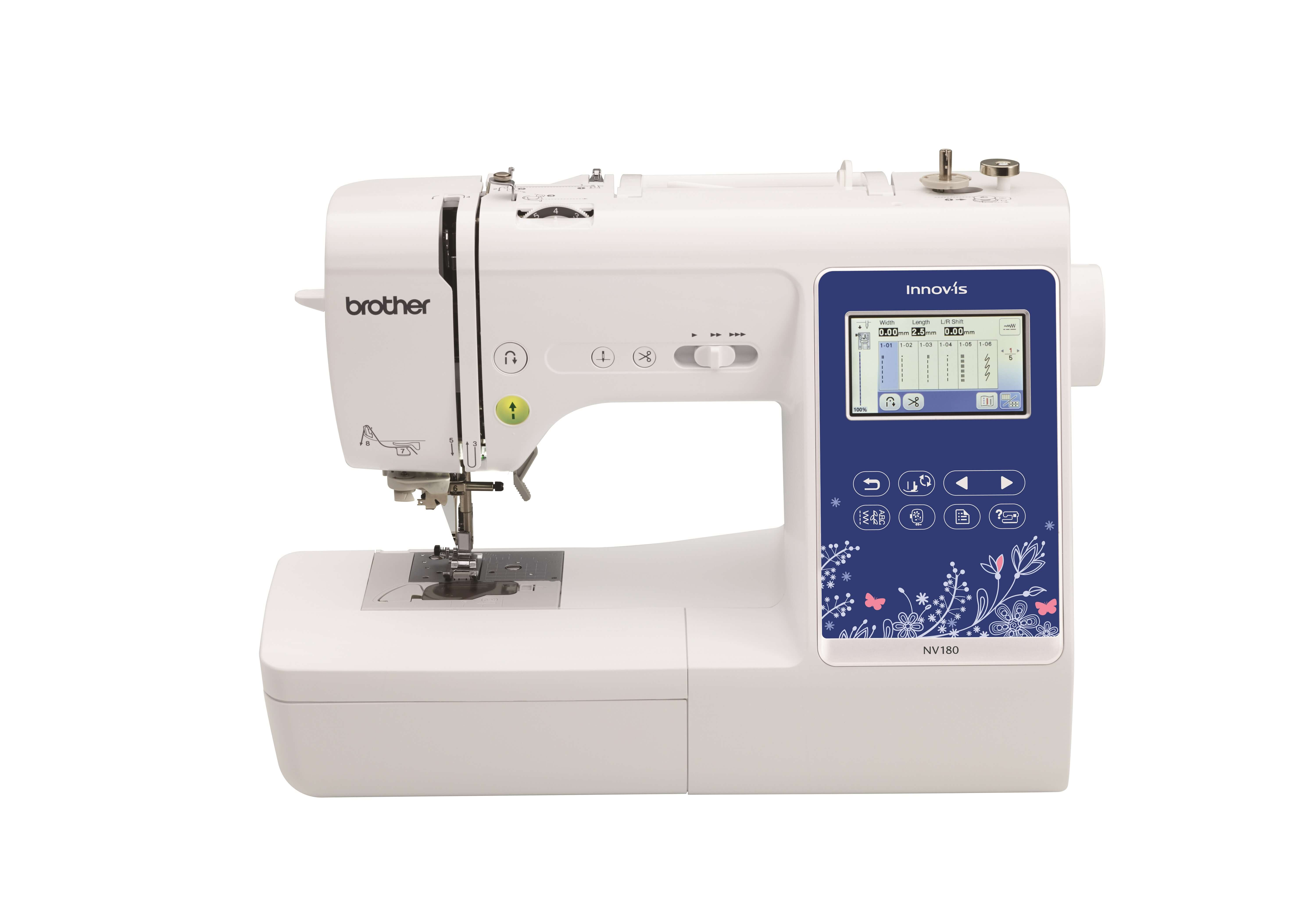Brother Sewing Machine Embroidery Patterns Innov Is Nv180 Brother Gulf