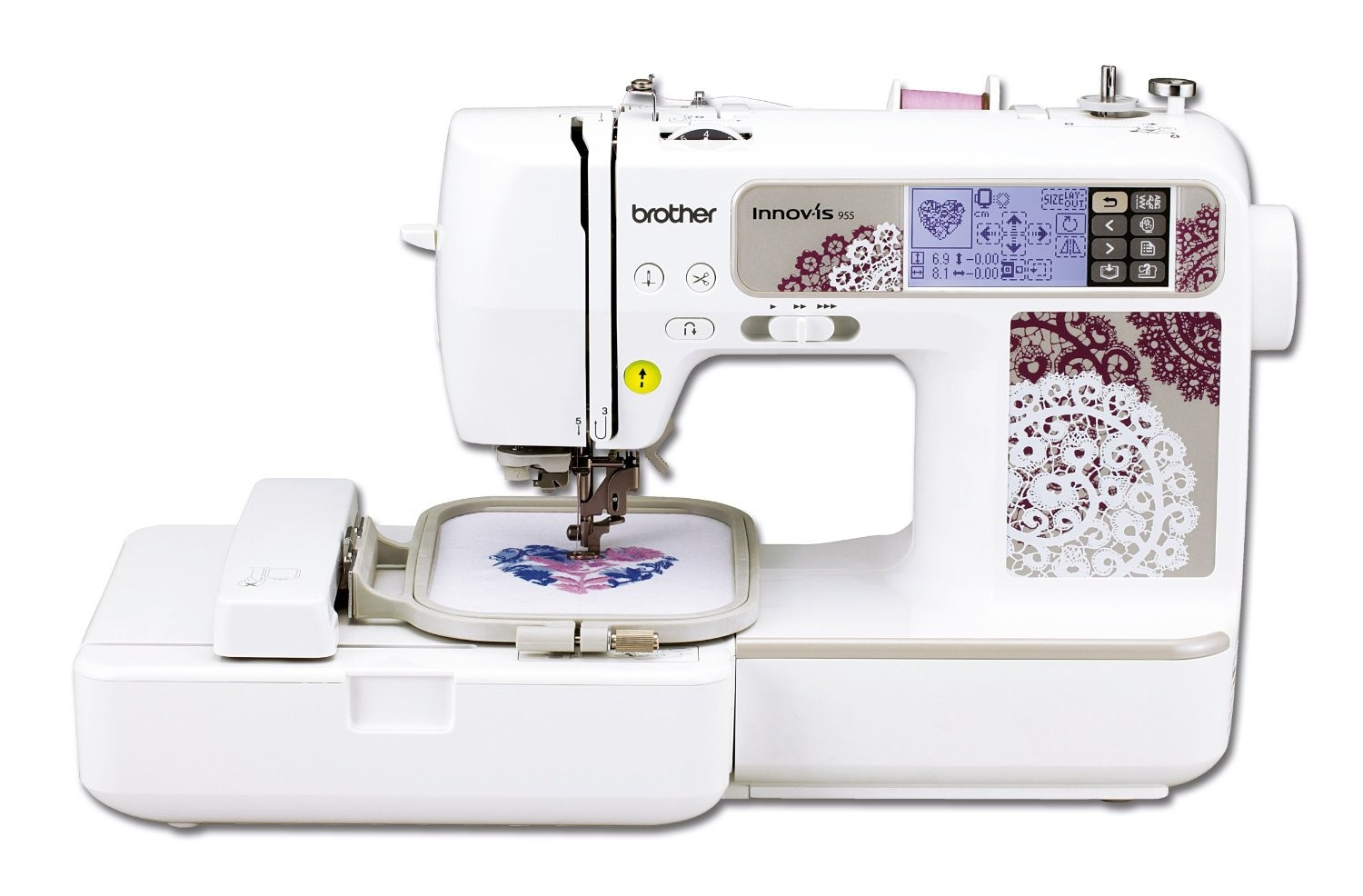 Brother Sewing Machine Embroidery Patterns Mesin Sulam Brother Nv950e Brother Nv950e Embroidery Machine Malaysia