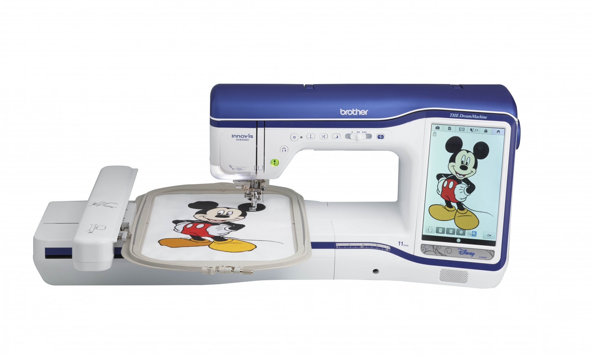 Brother Sewing Machine Embroidery Patterns The Brother Dream Machine 2 Innov S Xv8550d