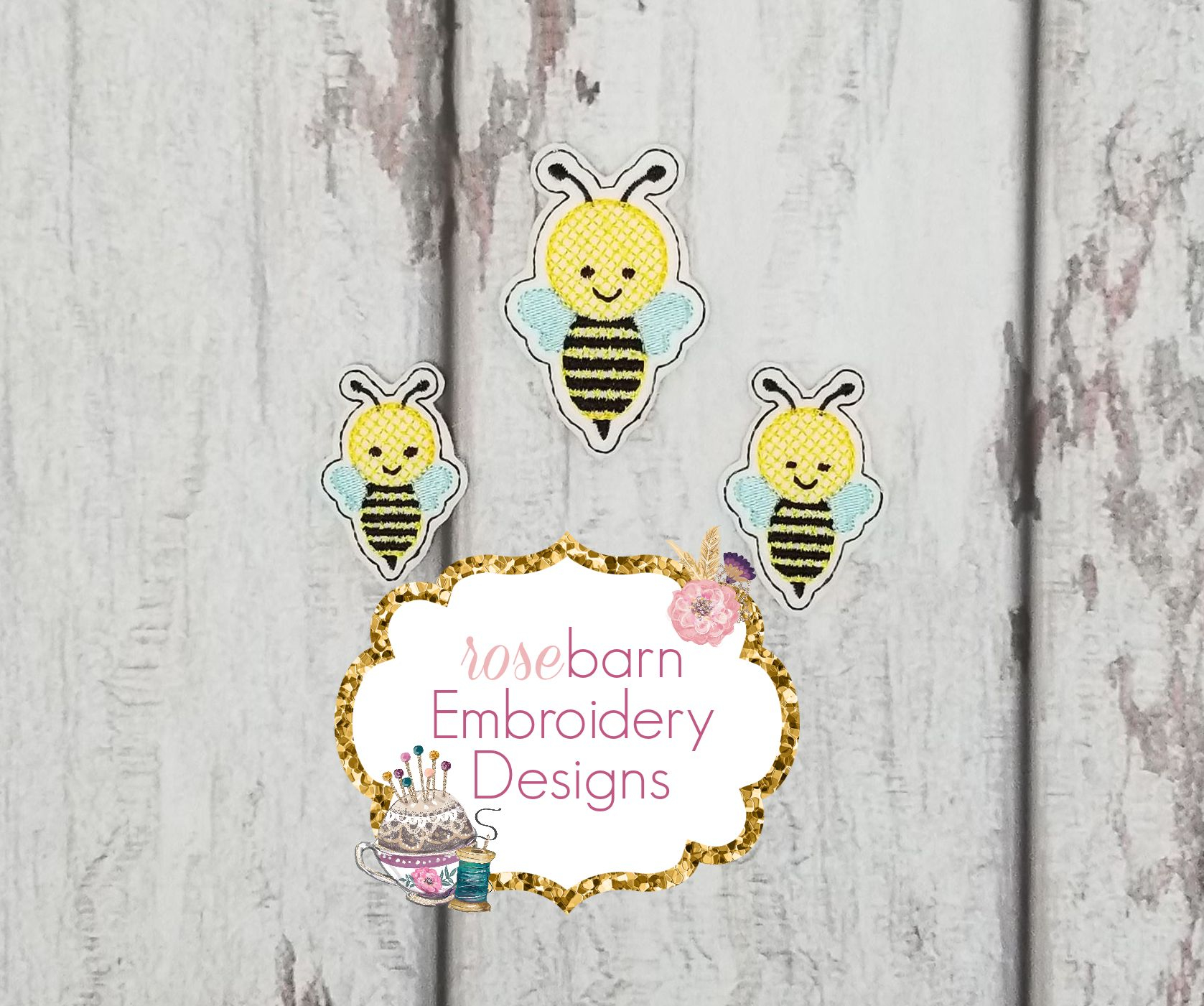 Bumble Bee Embroidery Pattern Bumblebee Fetlie