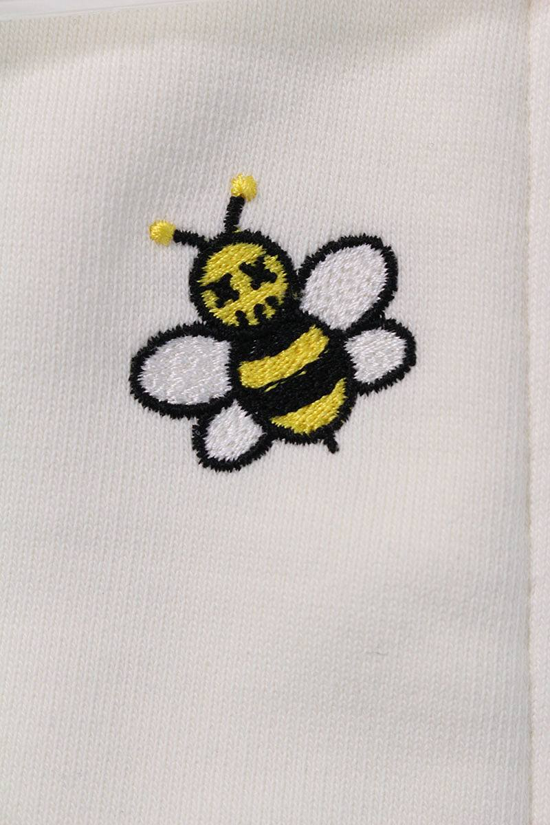 Bumble Bee Embroidery Pattern Dior Dior X Cows Bee Embroidery Zip Up Parka Xxs White Bb187rinkana