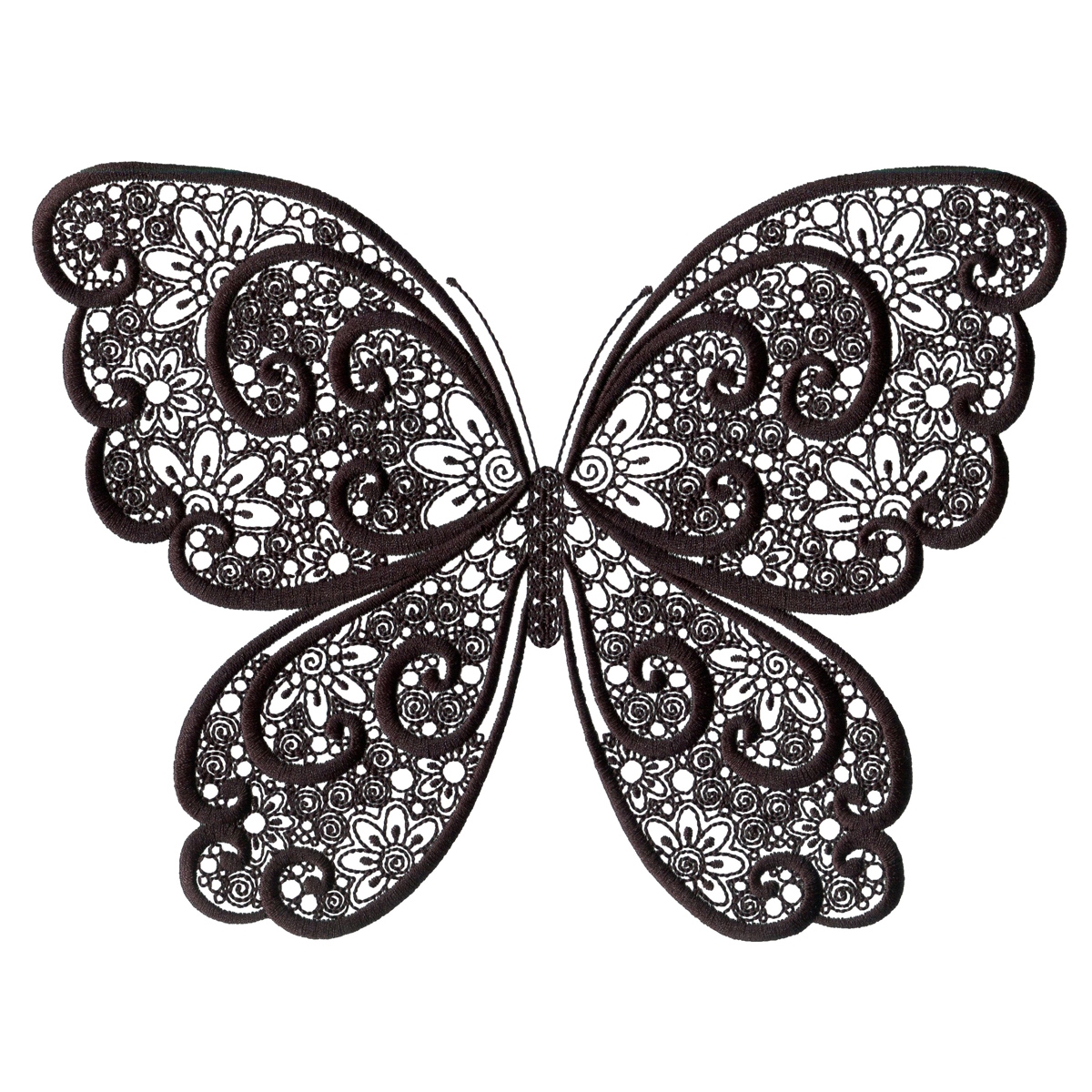 Butterfly Embroidery Pattern Butterfly 2 Zen Garden Sketch Embroidery Design