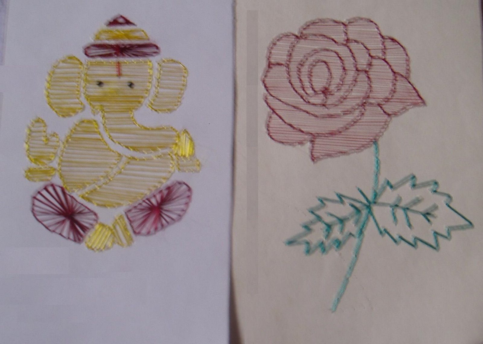 Card Embroidery Patterns Easy Crafts Explore Your Creativity More Card Embroidery Patterns
