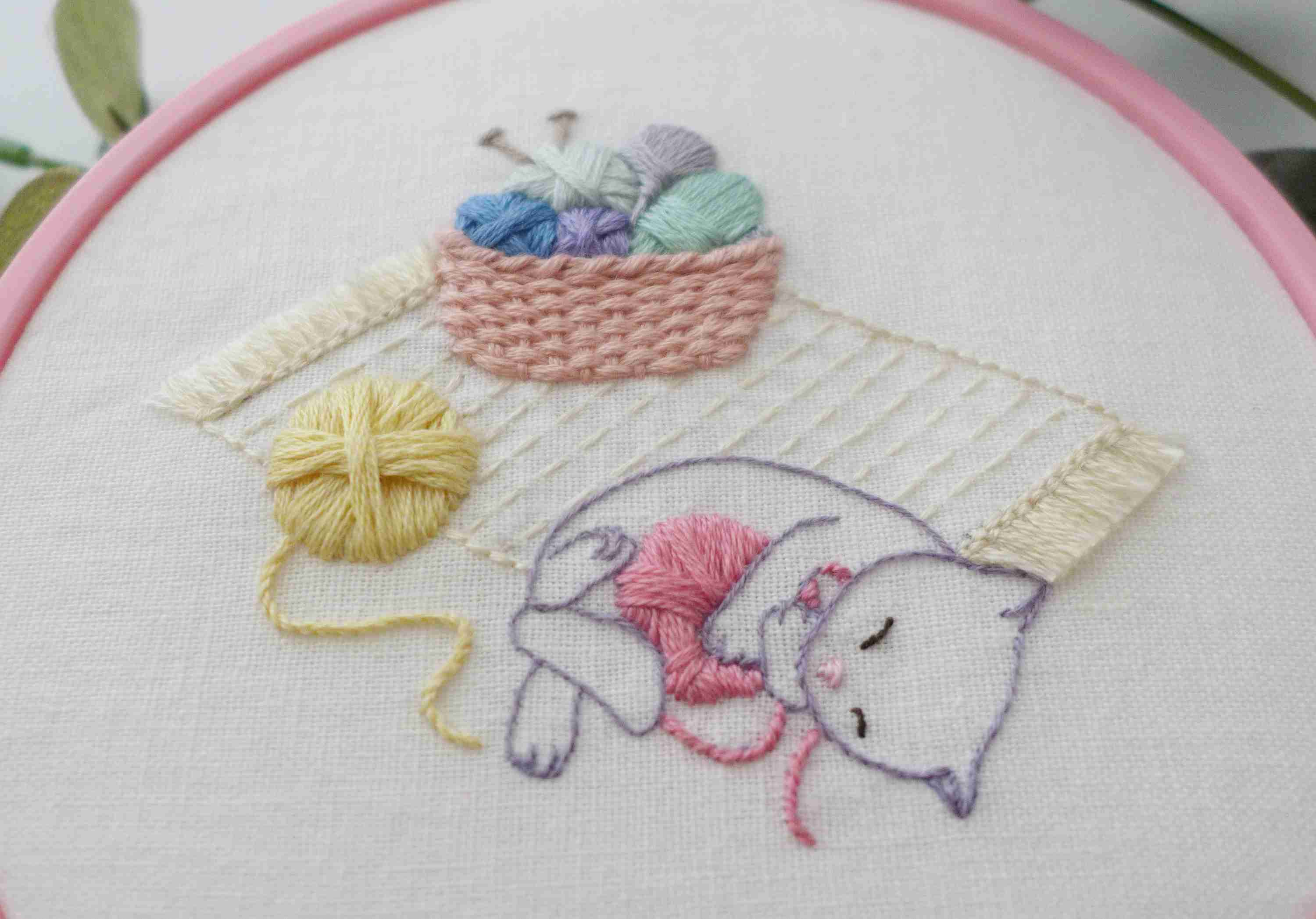 Cat Embroidery Patterns 15 Cat Embroidery Patterns