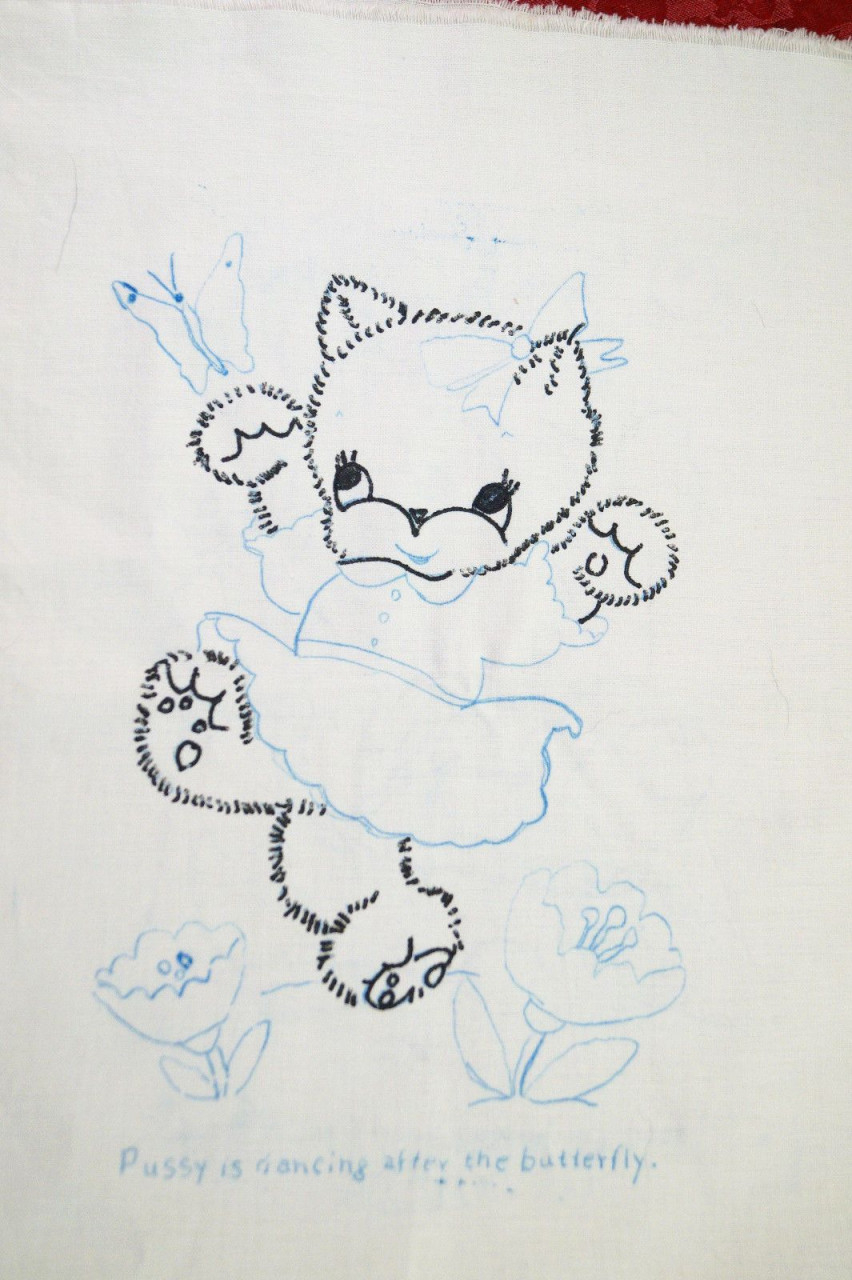 Cat Embroidery Patterns Hand Embroidery Patterns For Ba Blankets Unique 12 Cute Vintage