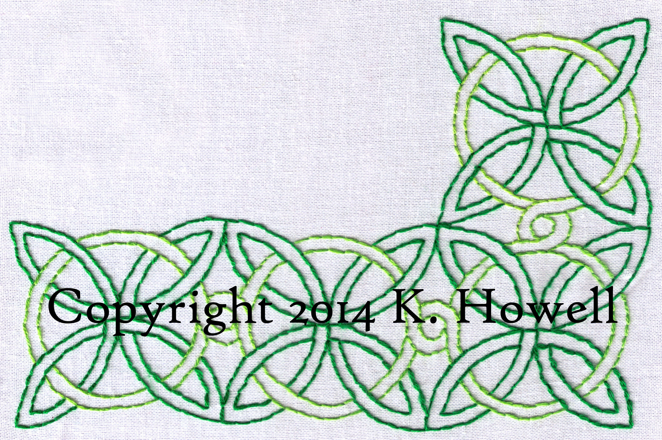 Celtic Embroidery Pattern Celtic Knot Hand Embroidery Pattern Large Corner Border Frame Celtic Irish Knot Braid Edge Pdf