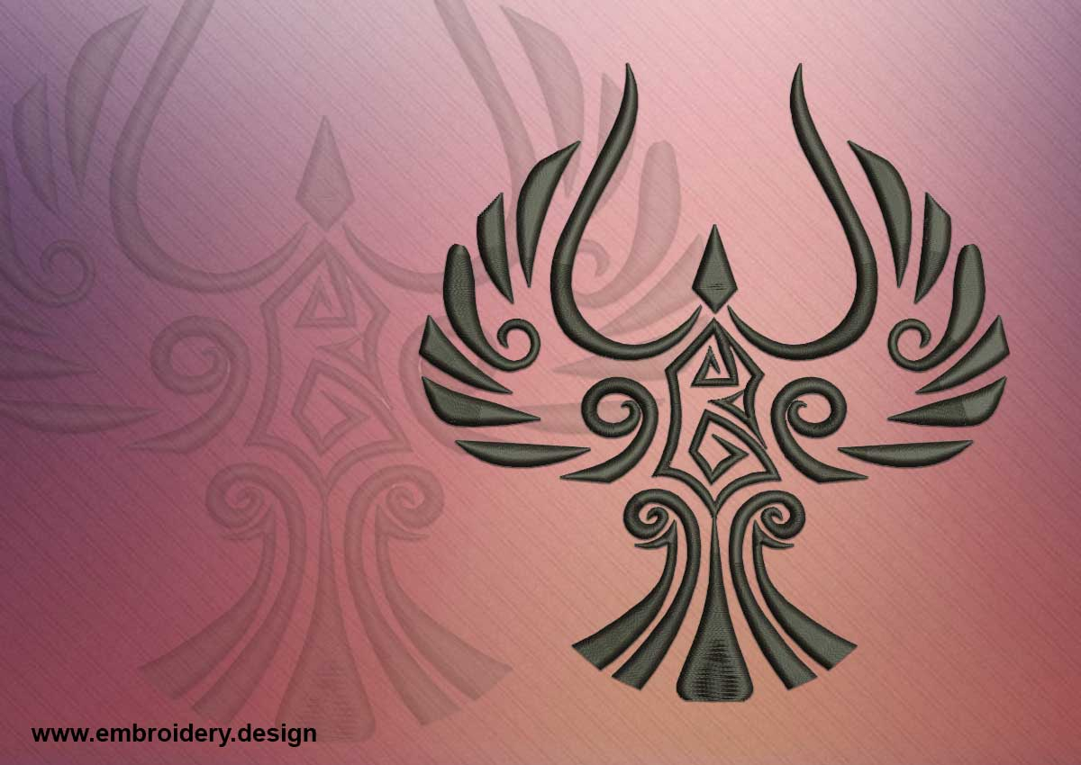 Celtic Embroidery Pattern Tattoo Celtic Bird