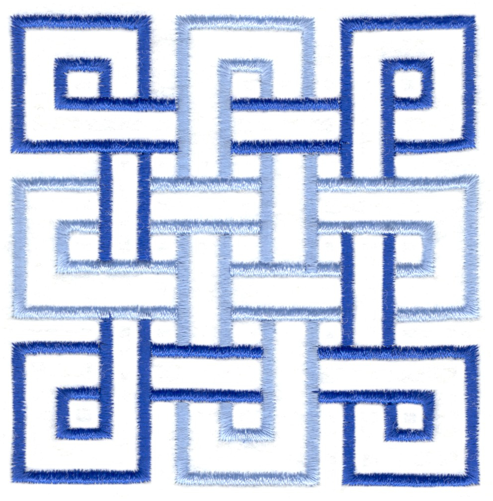 Celtic Embroidery Patterns Custom Embroidery Designs Stitchitize Celtic Square Knot Quilt Square