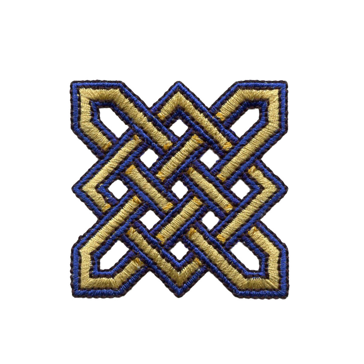 Celtic Embroidery Patterns Square Celtic Knot Embroidery Design