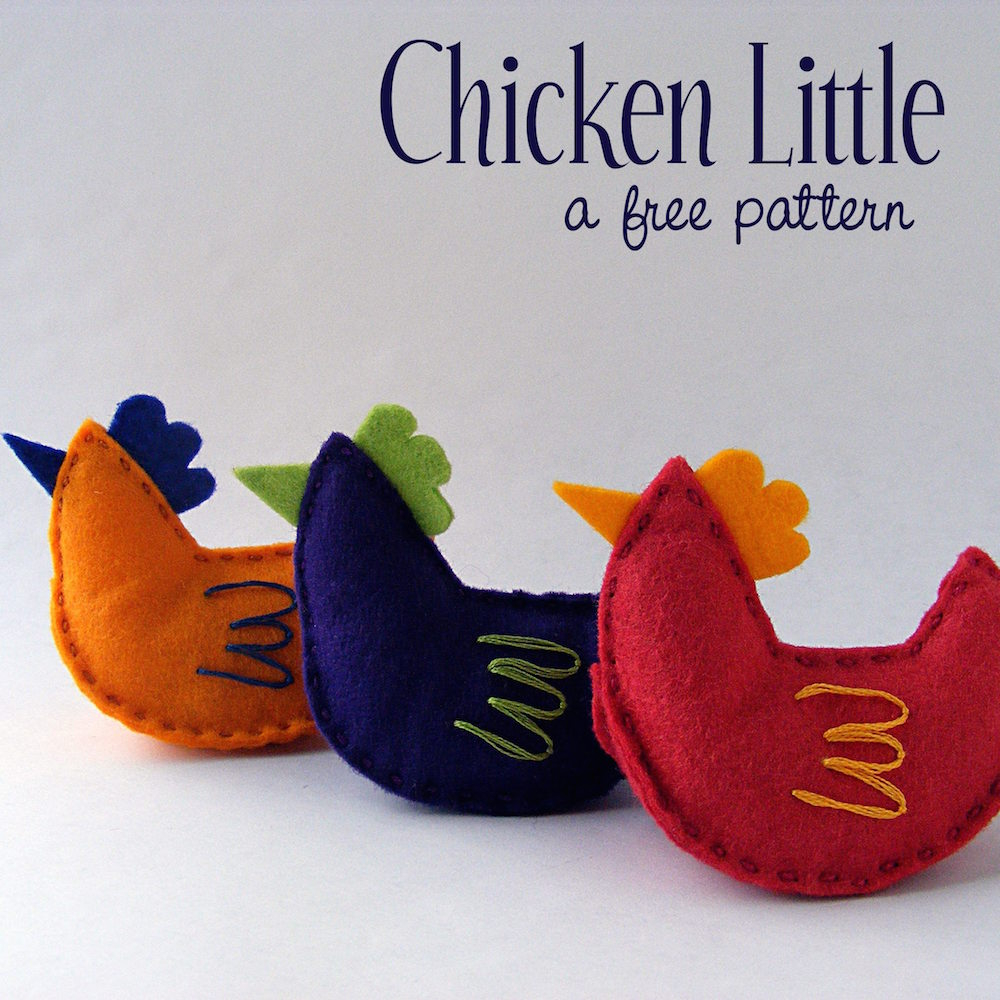 Chicken Embroidery Patterns Free Free Felt Hen Pattern Holiday Ornaments Fancy Patterns Weights