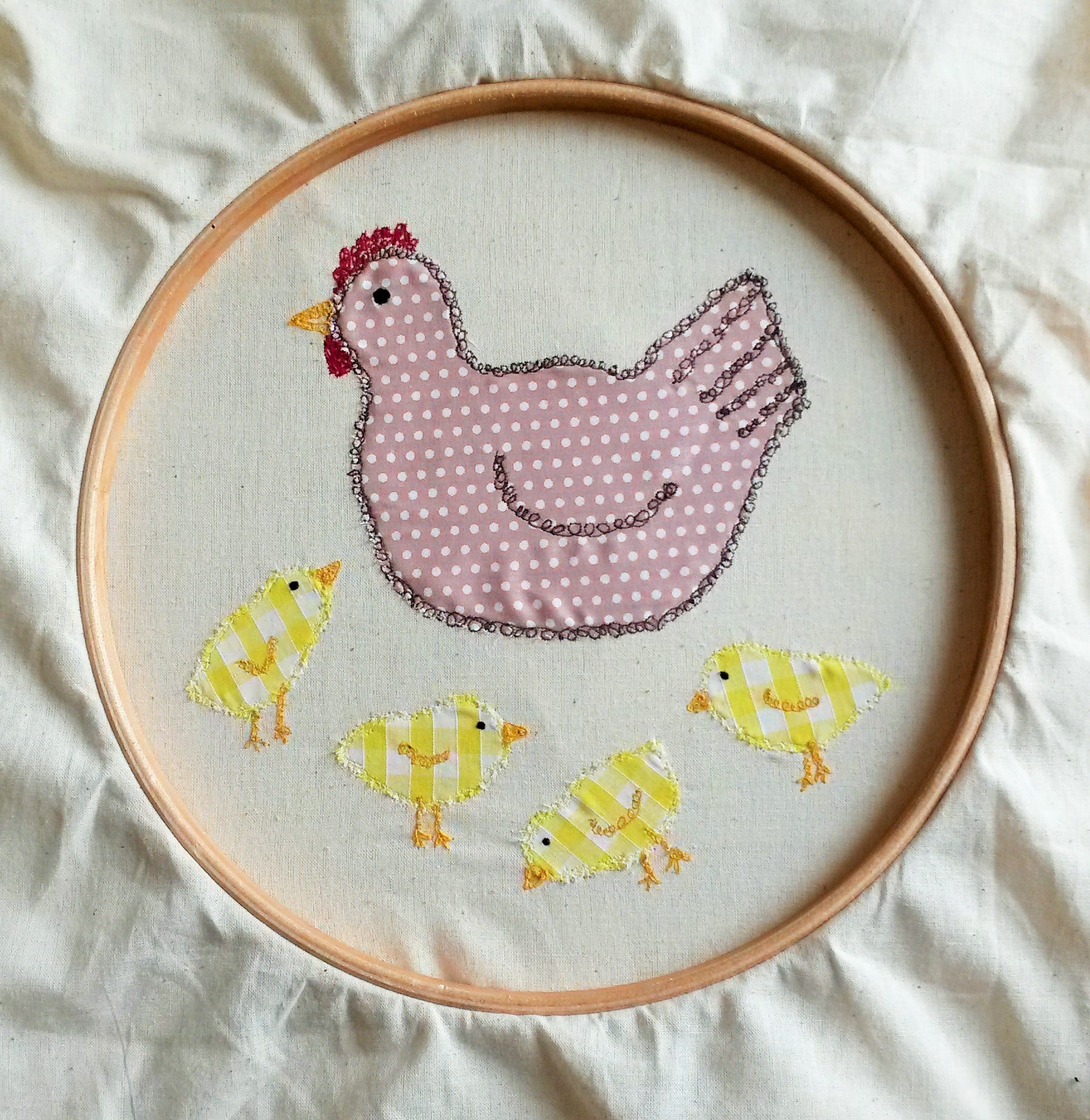 Chicken Embroidery Patterns Free How To Use A Free Motion Darning Foot Sewing Bee Fabrics