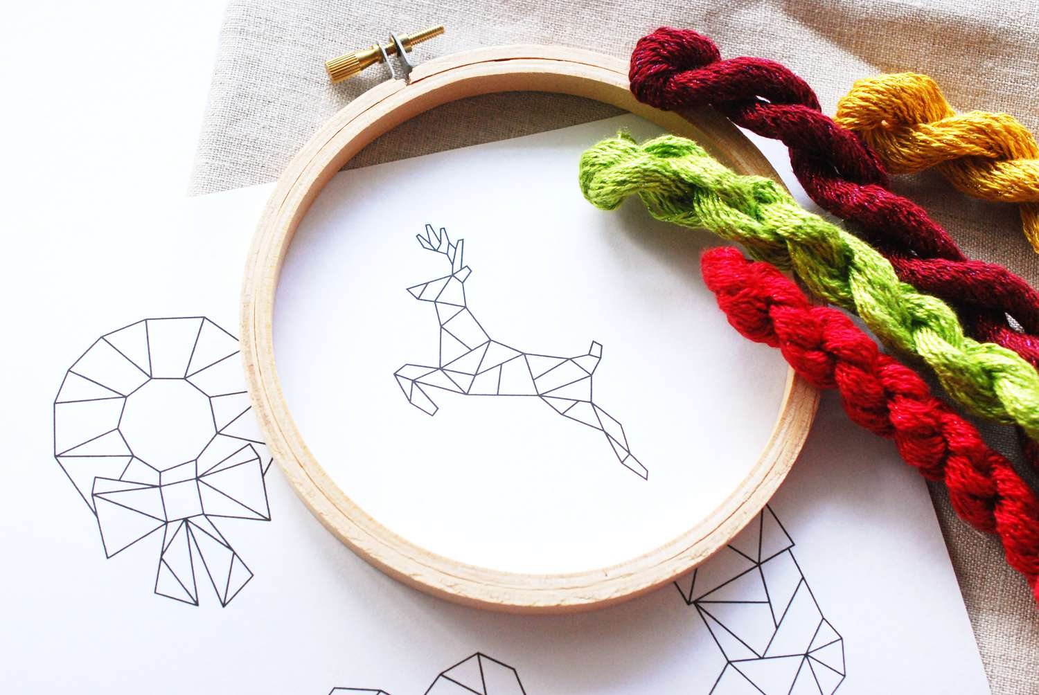 Christmas Embroidery Patterns 10 Free Christmas Hand Embroidery Patterns