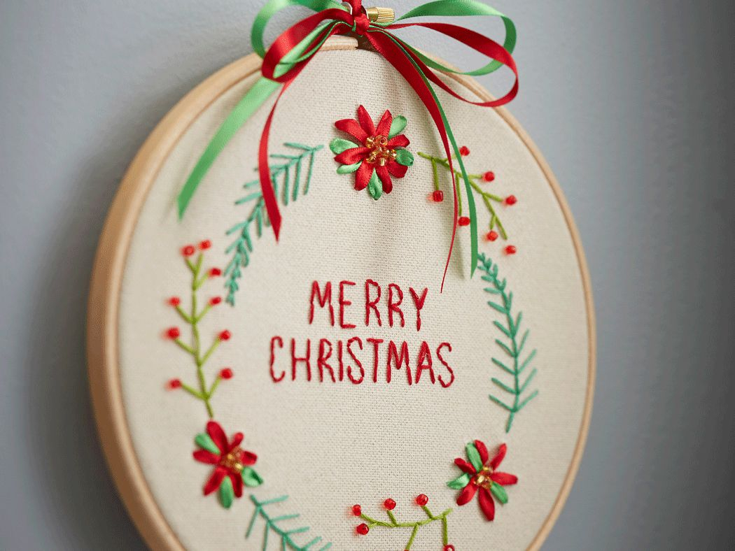 Christmas Hand Embroidery Patterns 10 Free Christmas Hand Embroidery Patterns