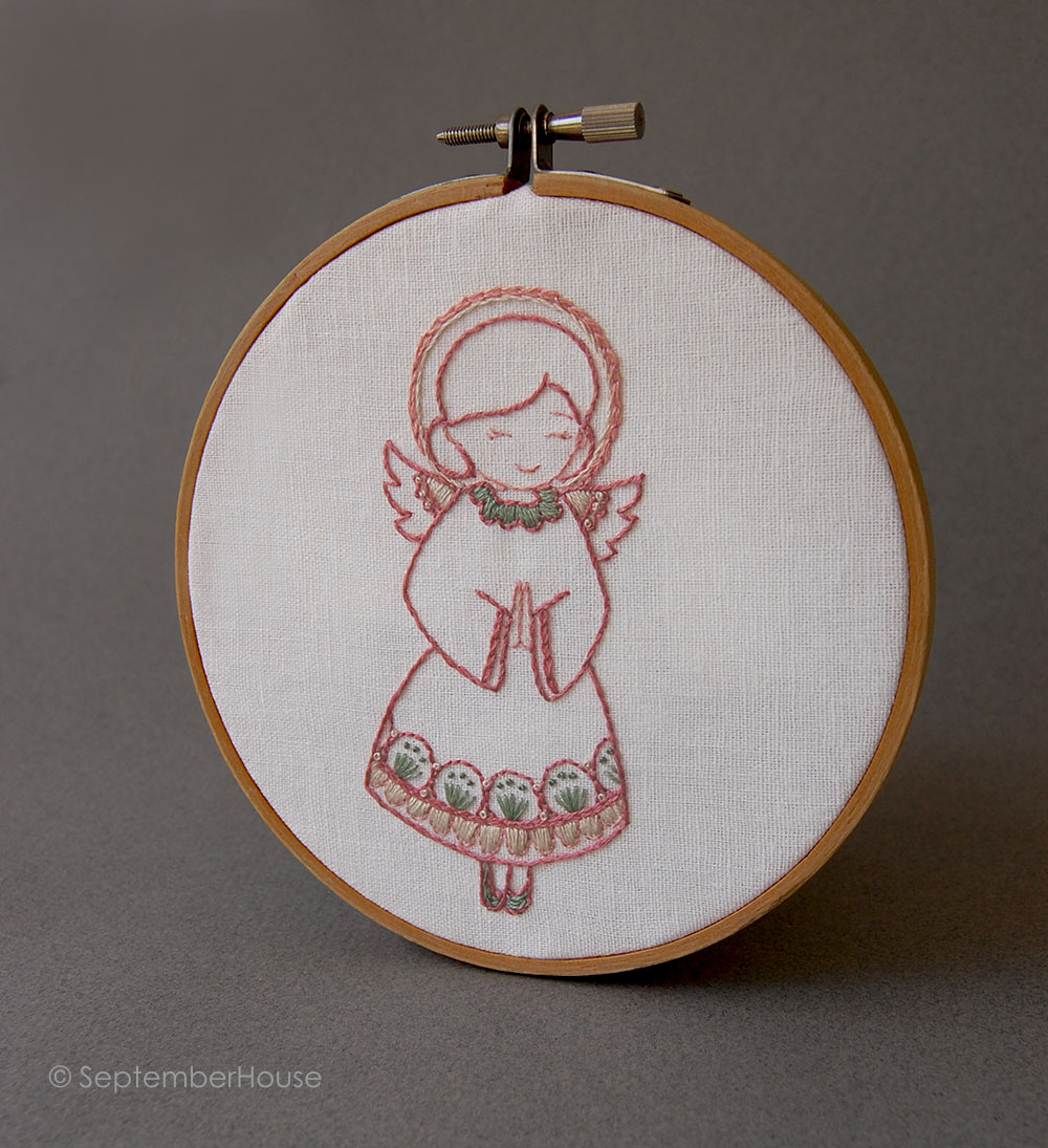 Christmas Hand Embroidery Patterns So September 2016