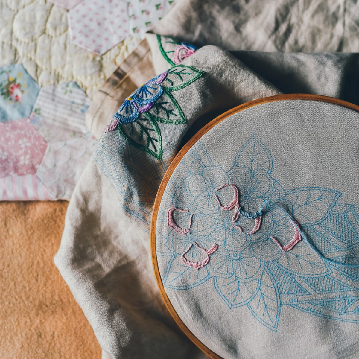 Convert Picture To Embroidery Pattern 5 Simple Ways To Transfer Embroidery Designs