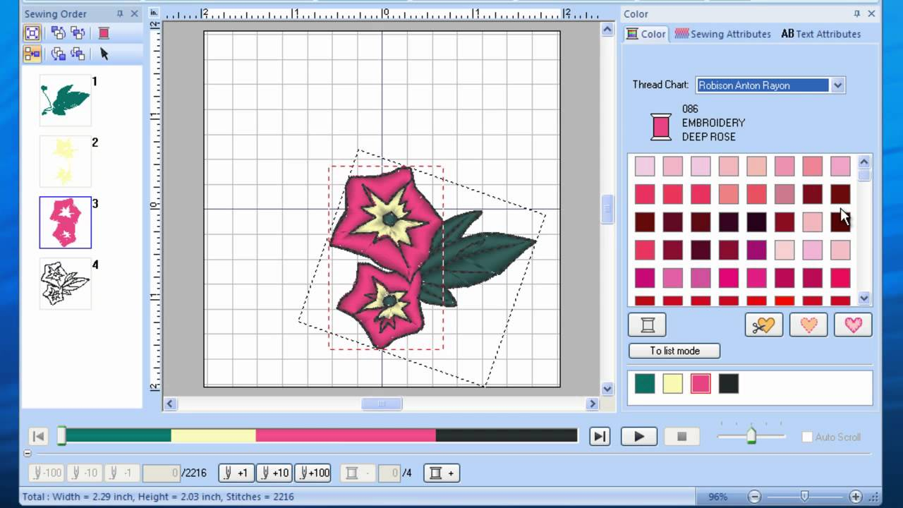 Convert Picture To Embroidery Pattern Brother Ped Basic Software For Downloading Embroidery Designs