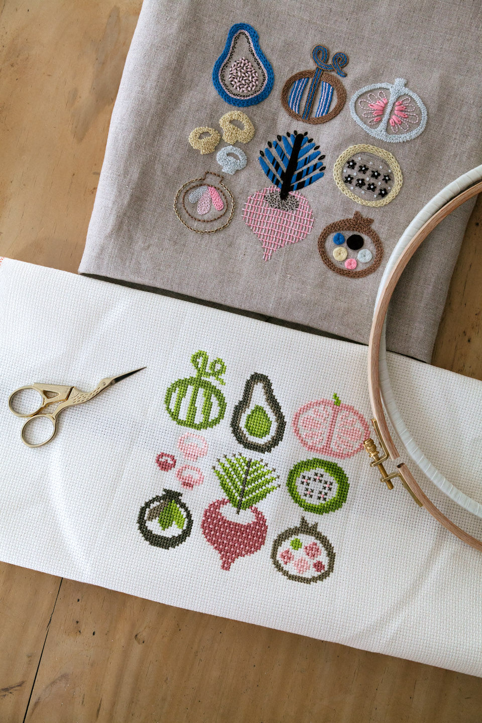Convert Picture To Embroidery Pattern How To Create Custom Cross Stitch Patterns