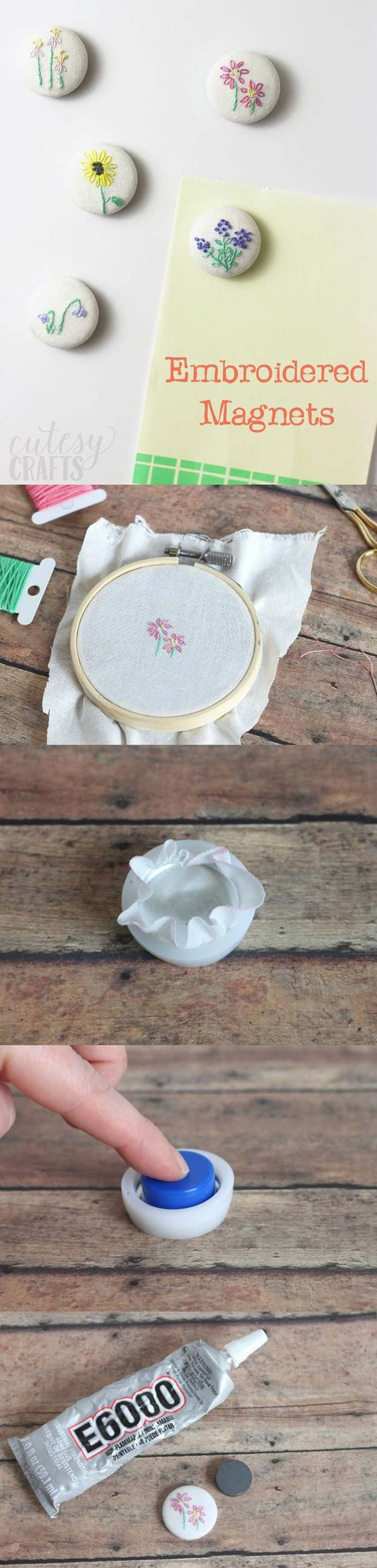 Cool Embroidery Patterns 26 Cool Diy Embroidery Projects And Crafts