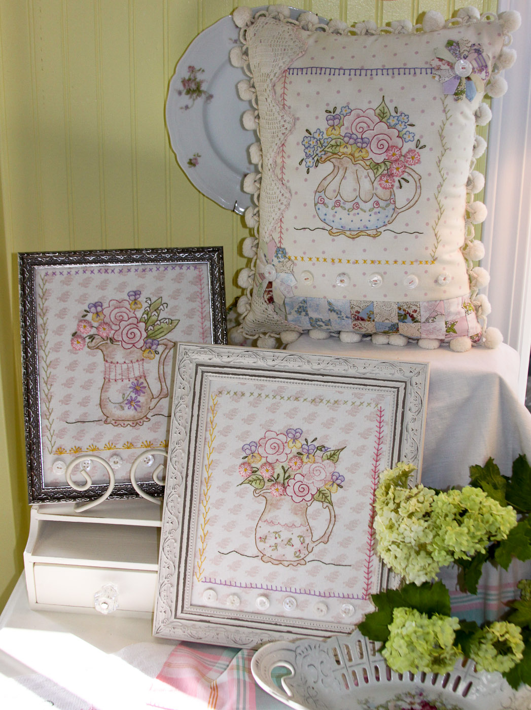 Crabapple Hill Embroidery Patterns Breath Of Spring