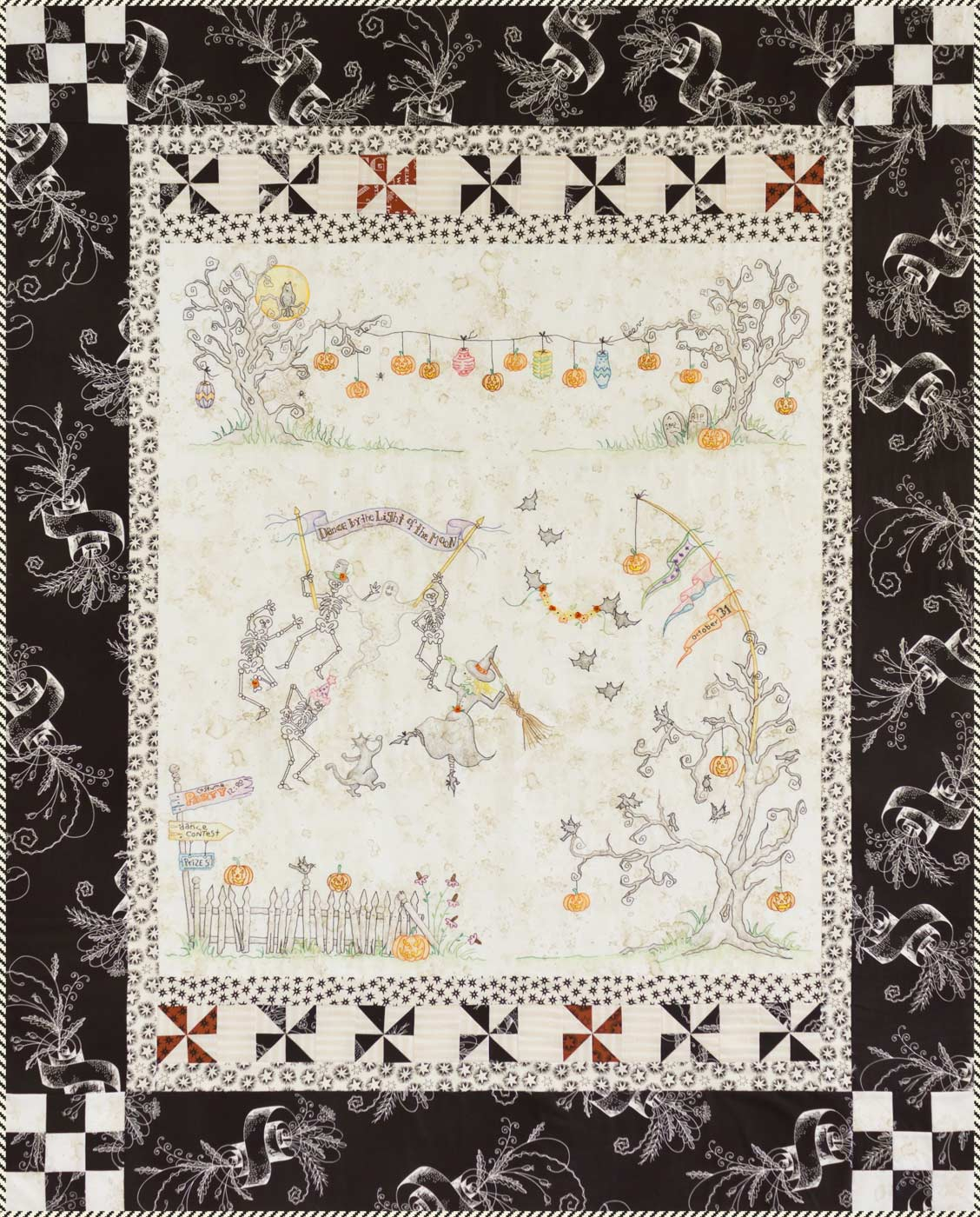 Crabapple Hill Embroidery Patterns Quilt Pattern Dance The Light Of The Moon