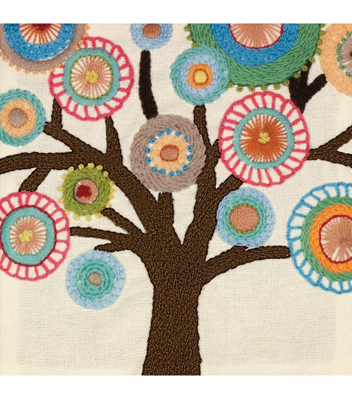 Crewel Embroidery Patterns Dimensions Handmade Collection Crewel Embroidery Kit Tree
