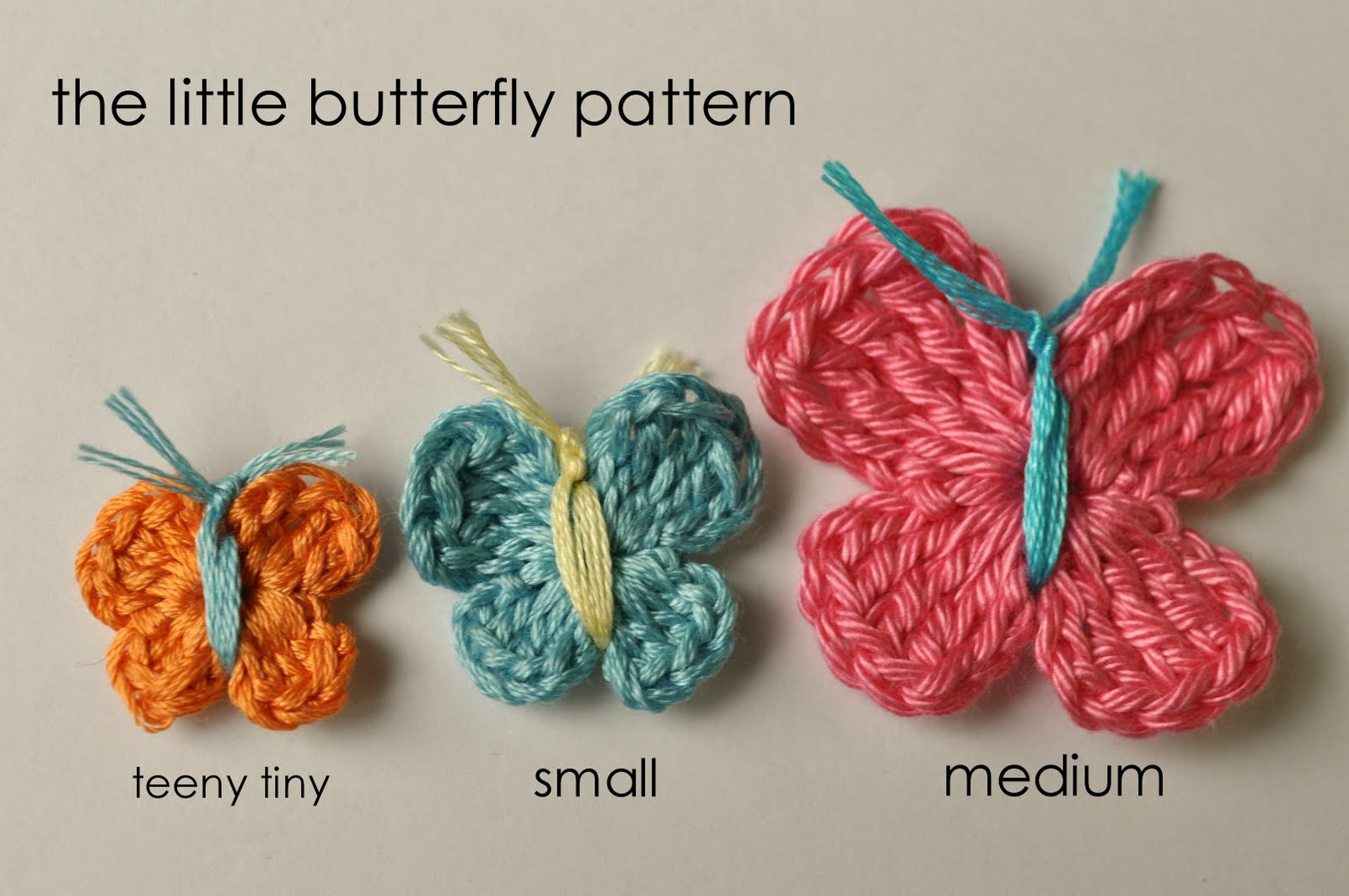Crochet With Embroidery Floss Patterns How To Crochet A Butterfly Little Birdie Secrets