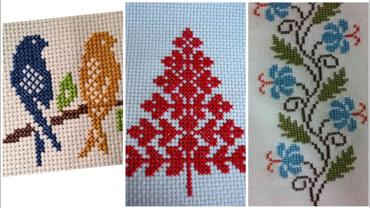 Cross Stitch Embroidery Patterns Beautiful Cross Stitch Hand Embroidery Unique Patterns Design For You