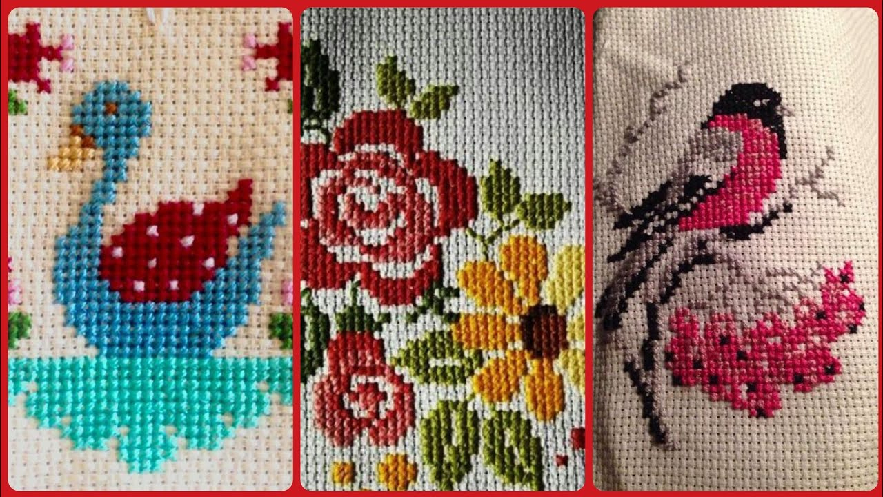 Cross Stitch Embroidery Patterns Cross Stitch Part 3 Beautiful And Stunning Hand Made Embroidery Pattern Unique Designs