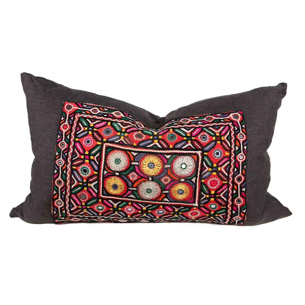 Cushion Cover Embroidery Patterns Chirag Vintage Embroidered Cushion Cover