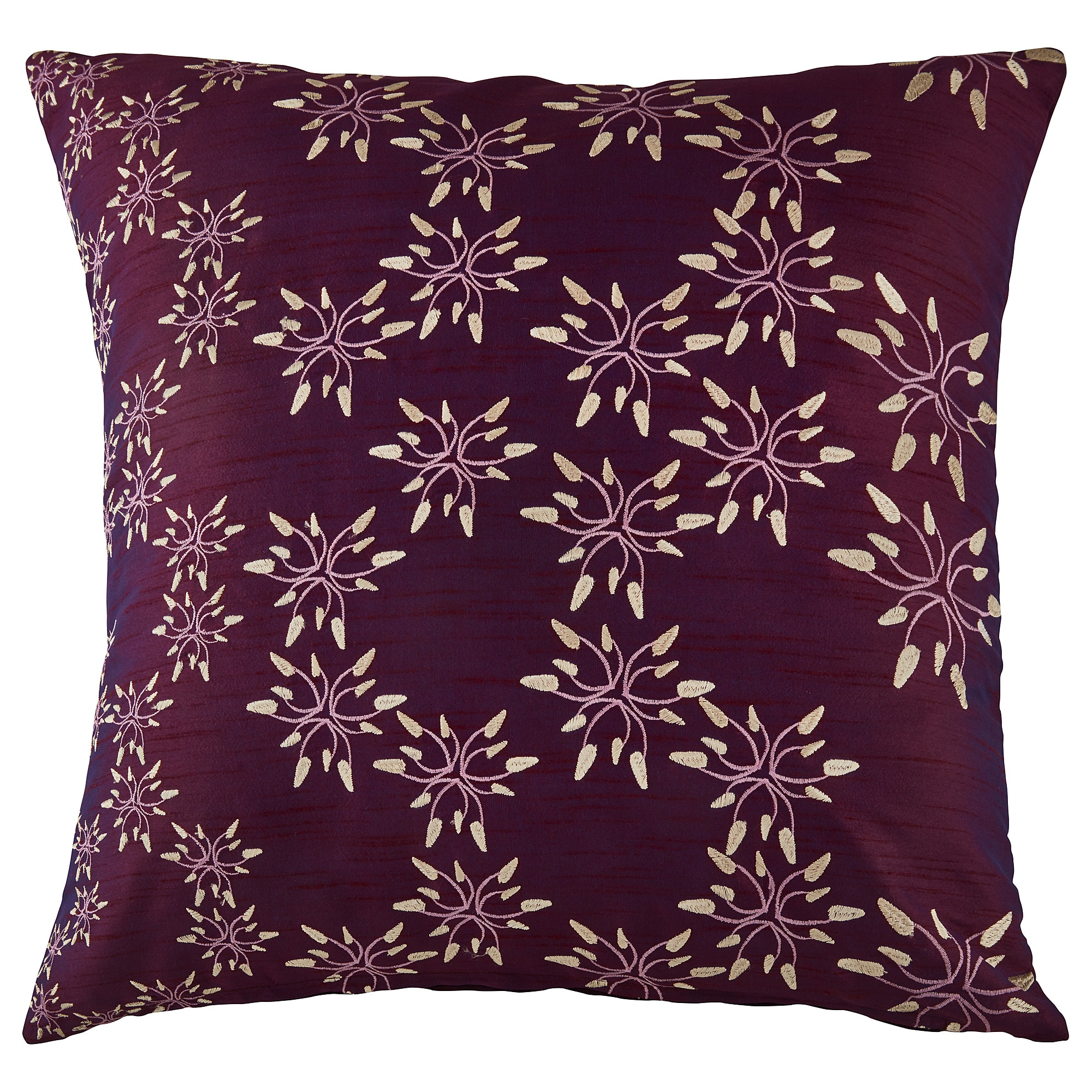 Cushion Cover Embroidery Patterns Krrslting Cushion Cover Lilac