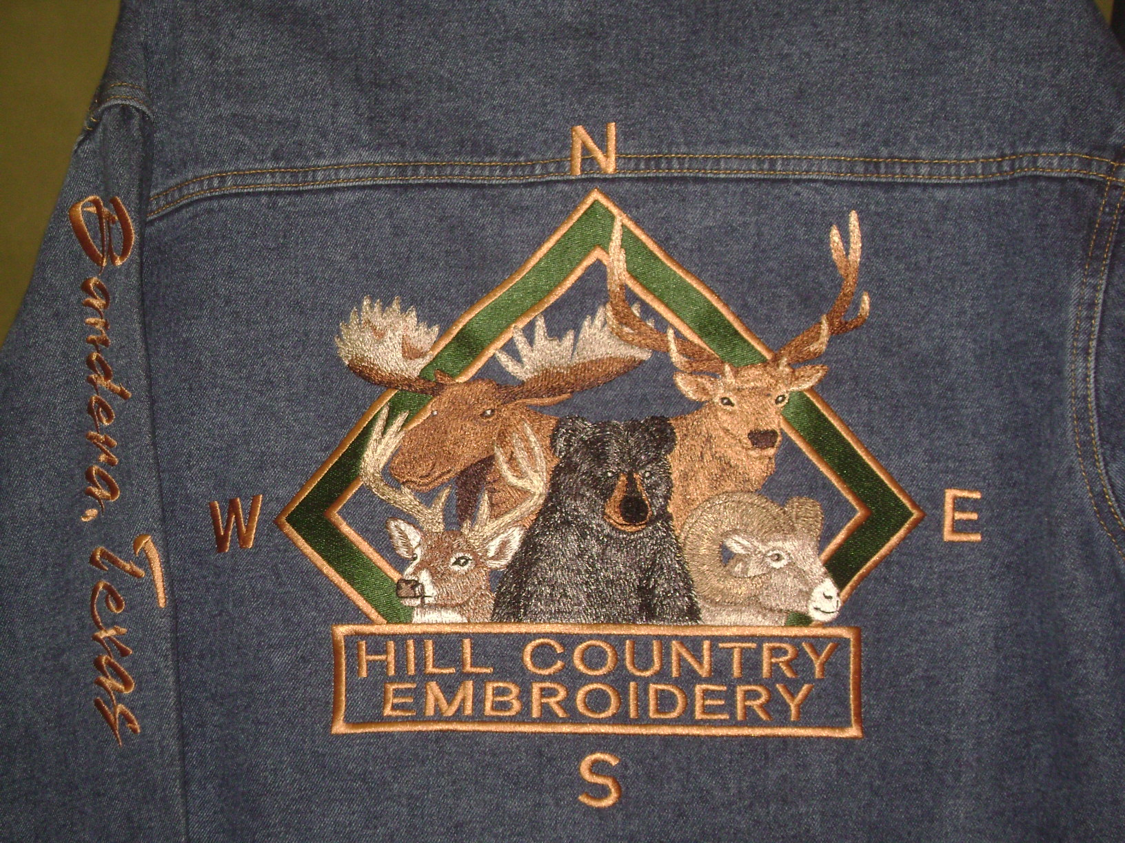 Custom Embroidery Patterns Hill Country Embroidery Bandera Texas Custom Embroidery