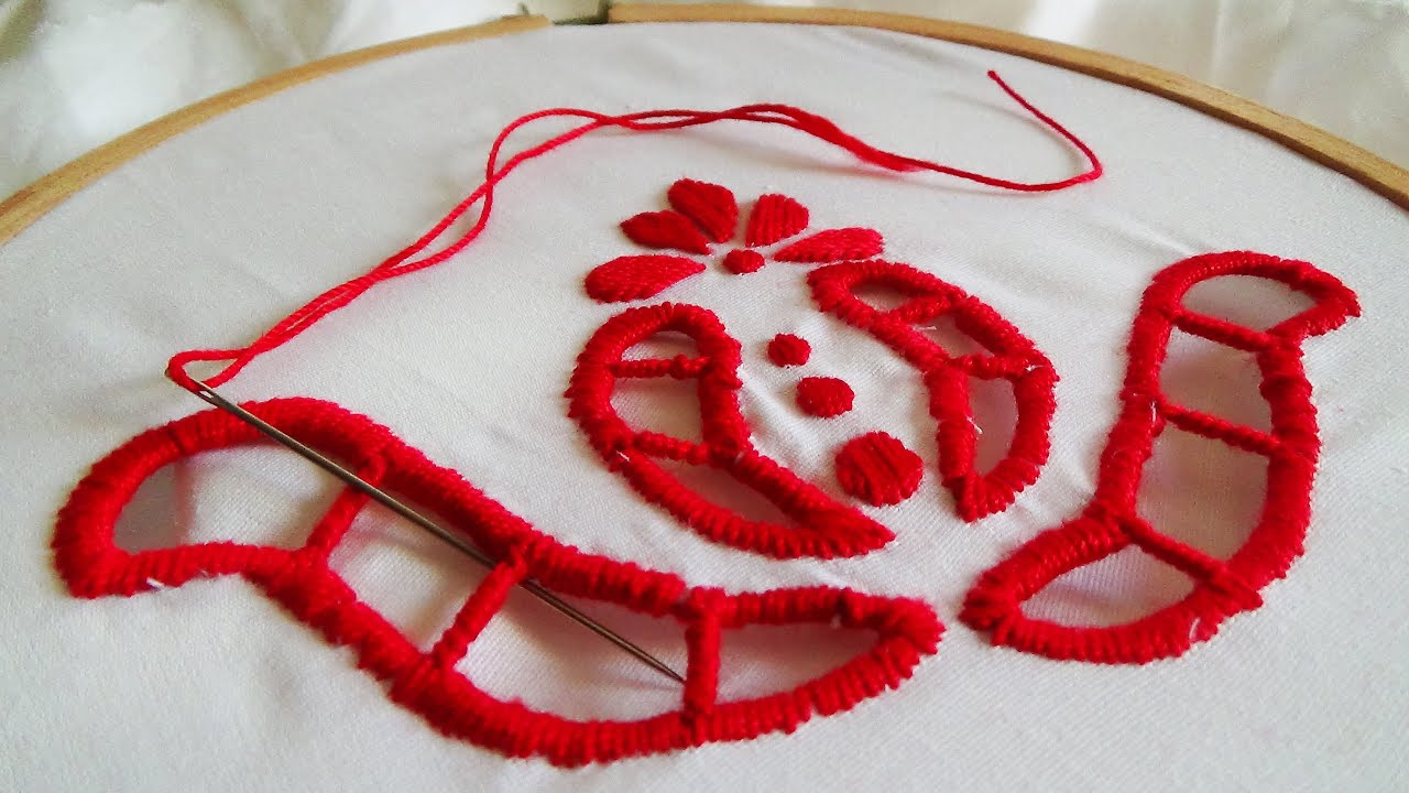 Cutwork Embroidery Patterns Hand Embroidery Cut Work