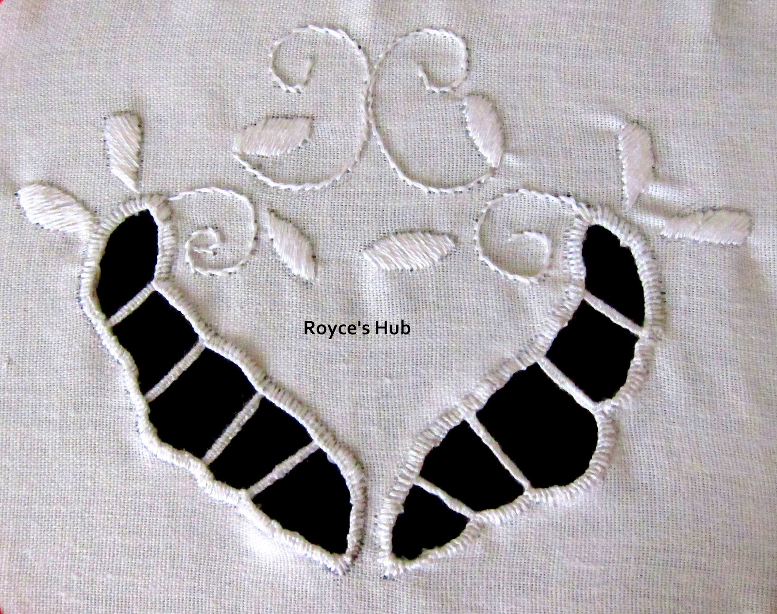 Cutwork Embroidery Patterns Royces Hub Cutwork Embroidery
