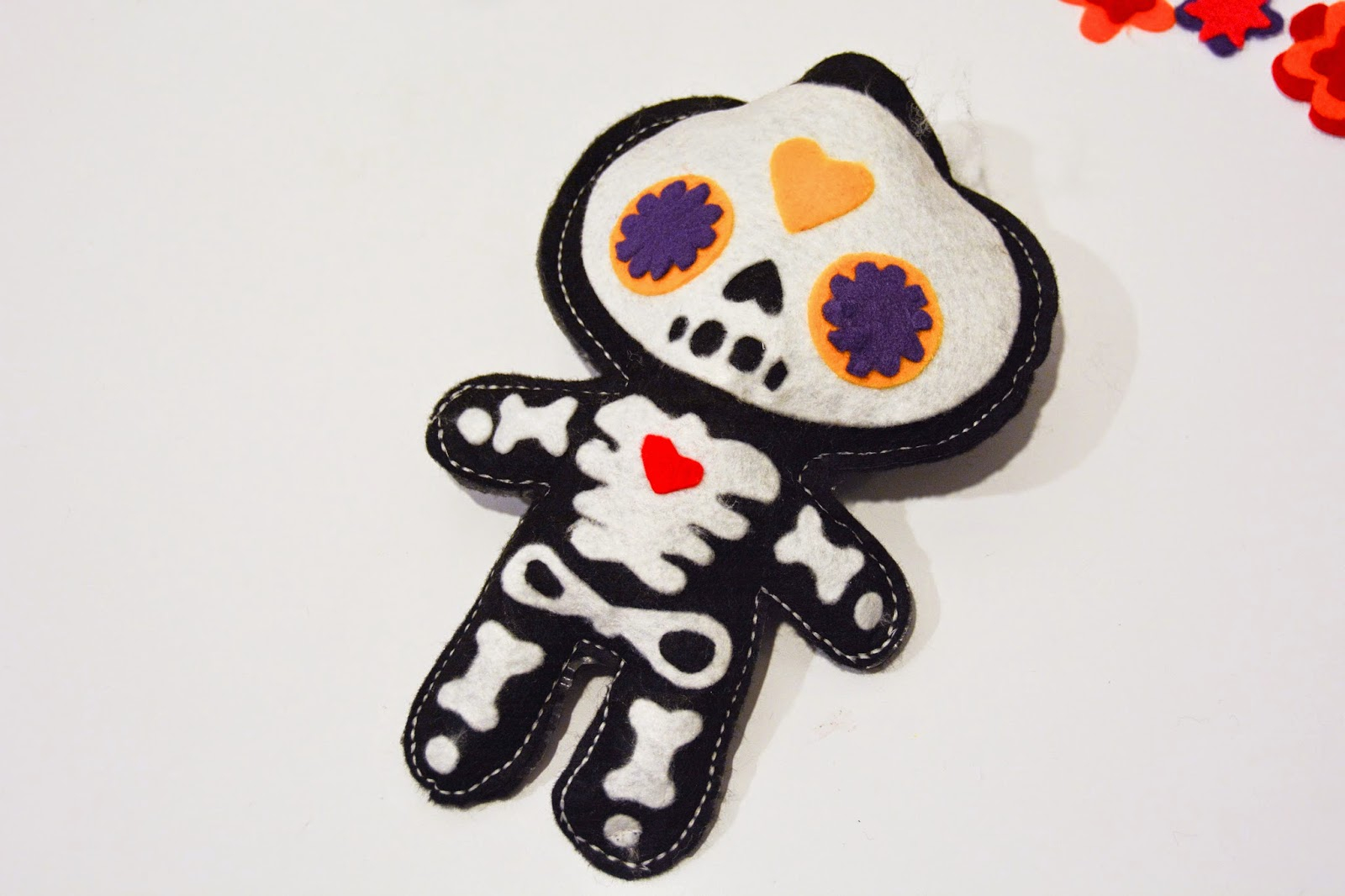 Day Of The Dead Embroidery Patterns Aesthetic Nest Craft Day Of The Dead Doll Free Pattern