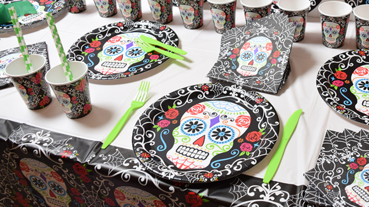 Day Of The Dead Embroidery Patterns Day Of The Dead Party Ideas Party Pieces Blog Inspiration