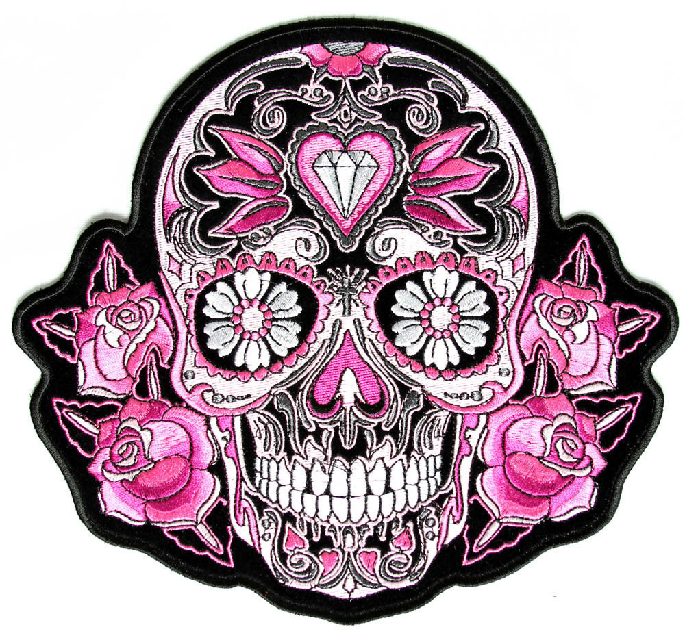 Day Of The Dead Embroidery Patterns Dia De Los Muertos Sugar Skulls Lessons Tes Teach