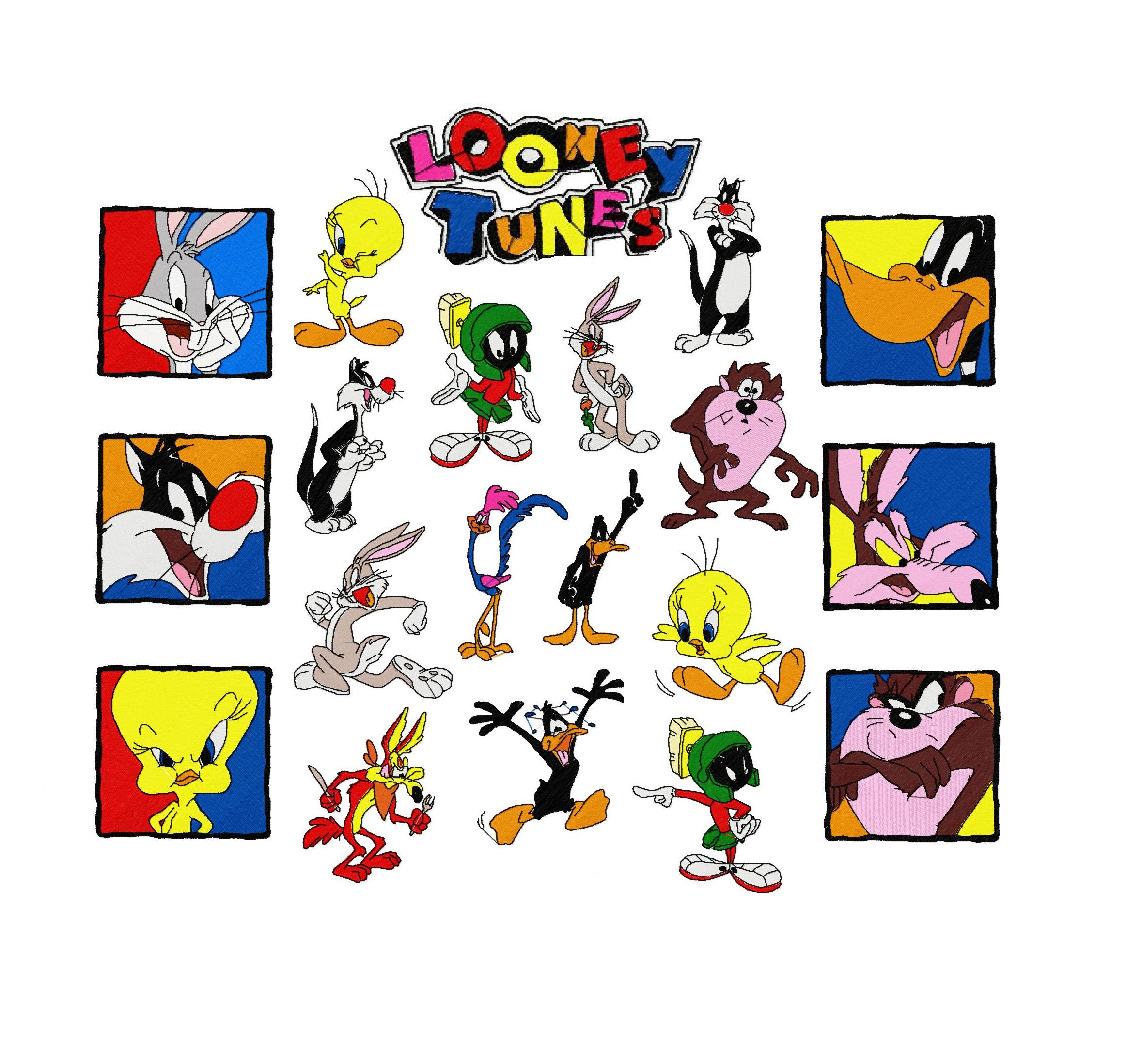 Disney Embroidery Patterns Looney Tunes 20 Design 11 Formats Disney Embroidery Patterns File Children Embroidery Instant Download