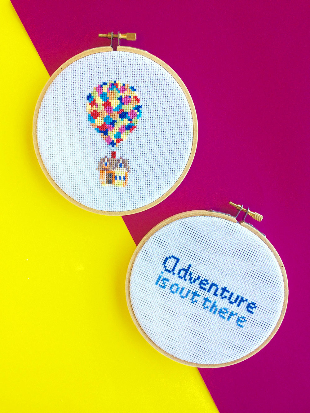 Disney Embroidery Patterns Up Cross Stitch Disney Family