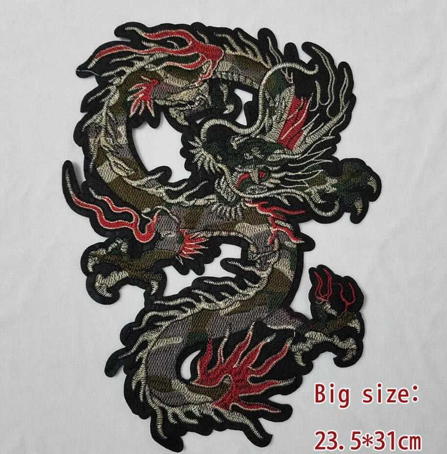 Dragon Embroidery Pattern Detail Feedback Questions About Chinese Wind Embroidery Large
