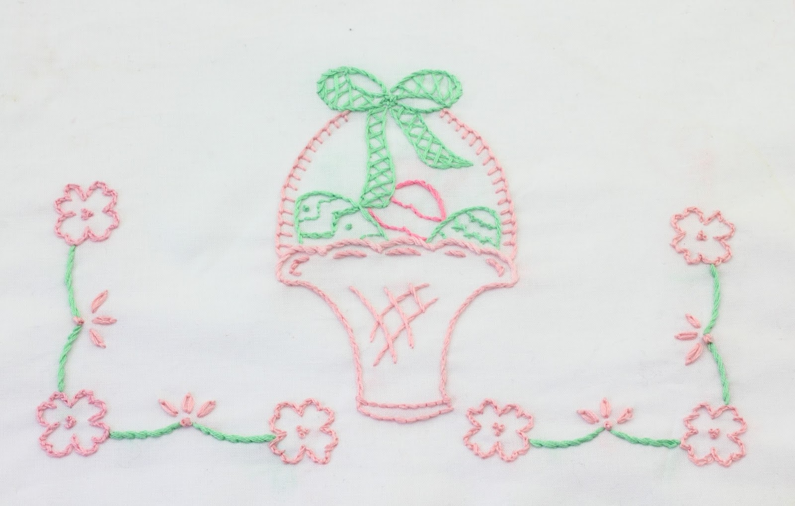 Easter Embroidery Patterns Big B Easter Embroidery Patterns