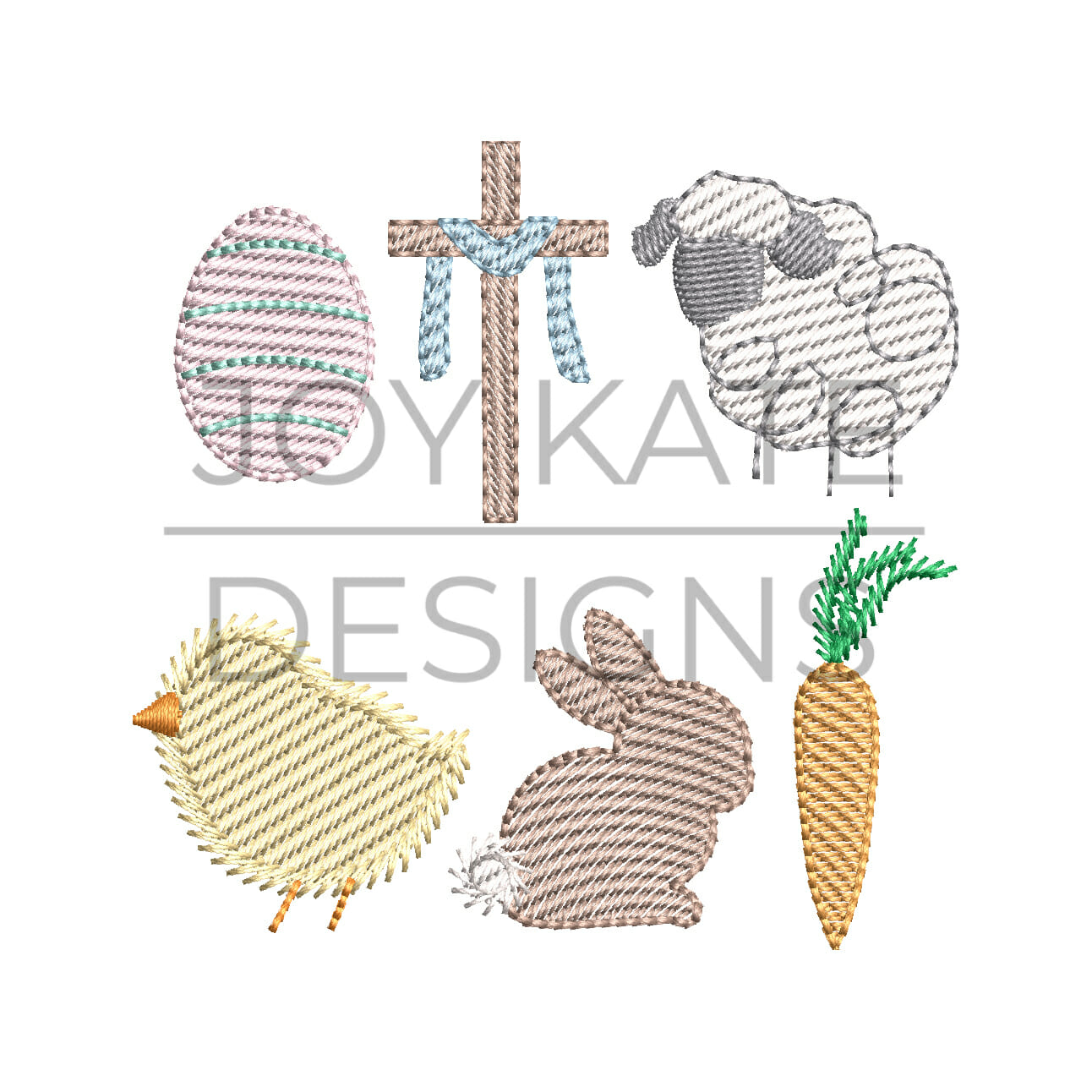 Easter Embroidery Patterns Build Your Own Easter Set Embroidery Design