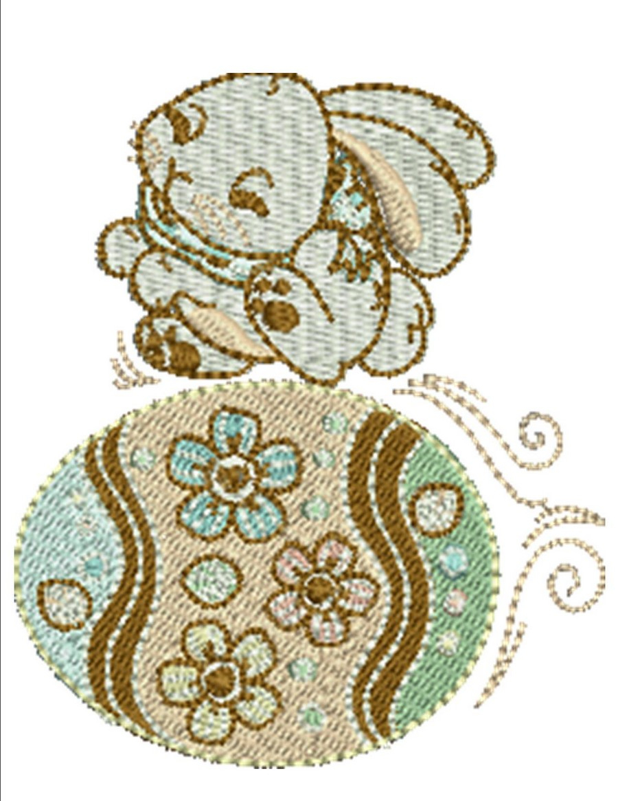 Easter Embroidery Patterns Lovely Easter