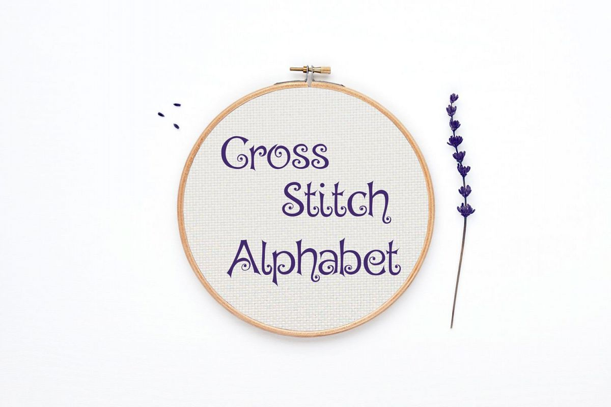 Embroidery Alphabet Pattern Cross Stitch Alphabet Pattern Alph98