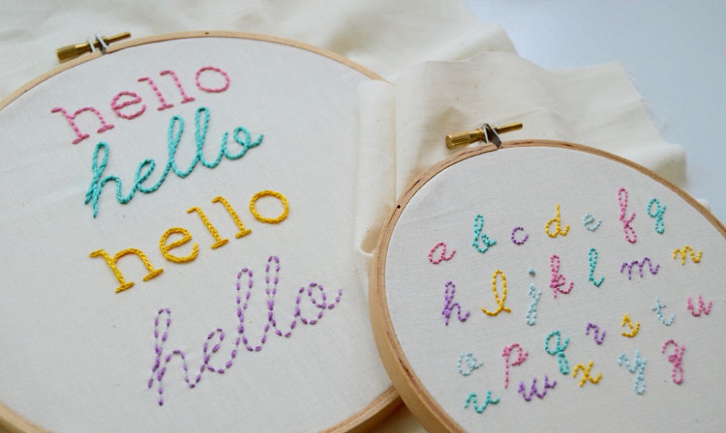 Embroidery Alphabet Patterns 4 Surprisingly Easy Stitches For Perfect Hand Embroidered Letters