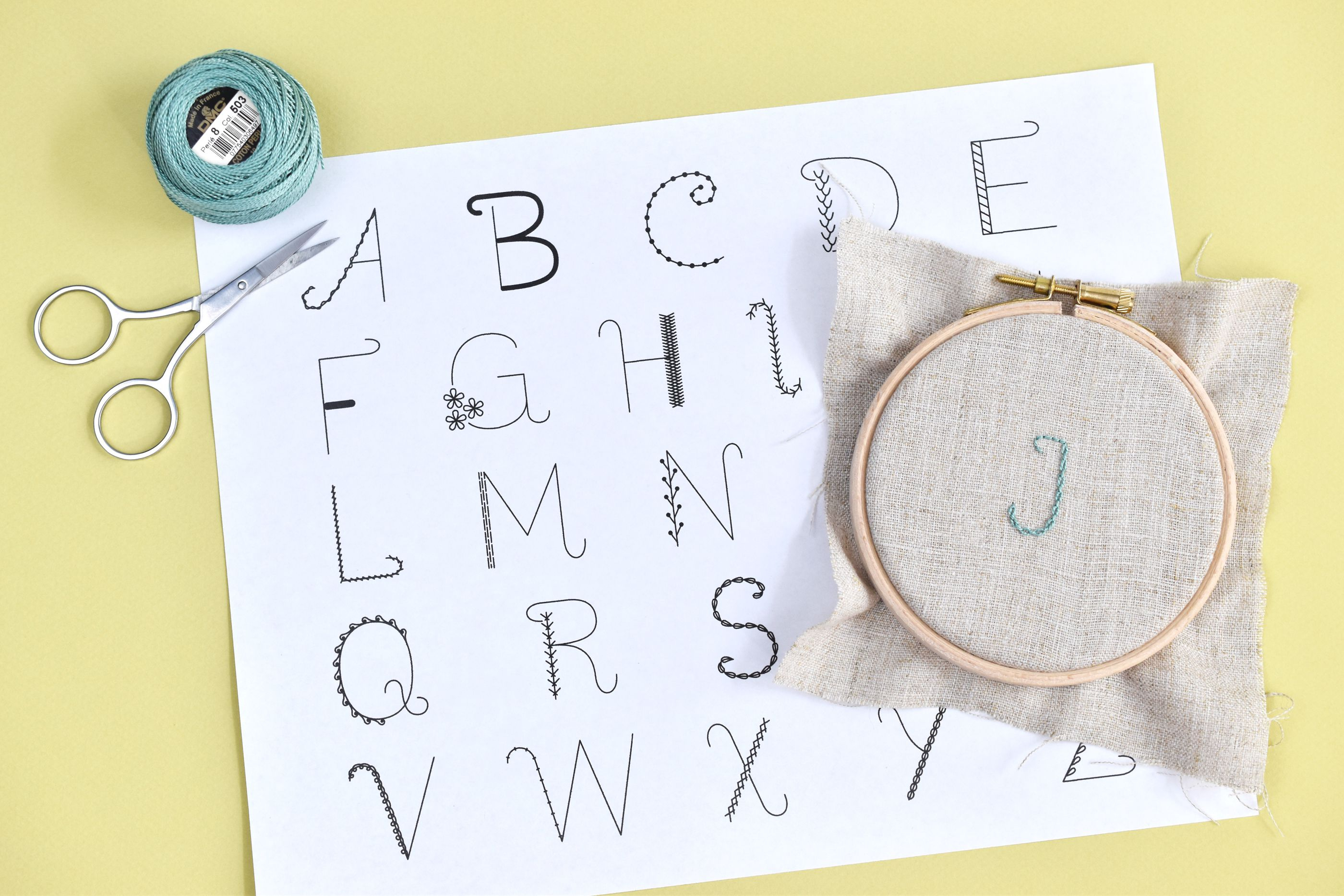 Embroidery Alphabet Patterns Free Free Alphabet Embroidery Sampler Pattern